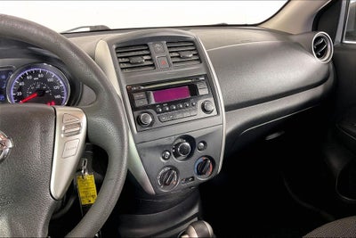 2016 Nissan Versa 1.6 SV