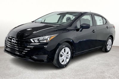 2025 Nissan Versa S