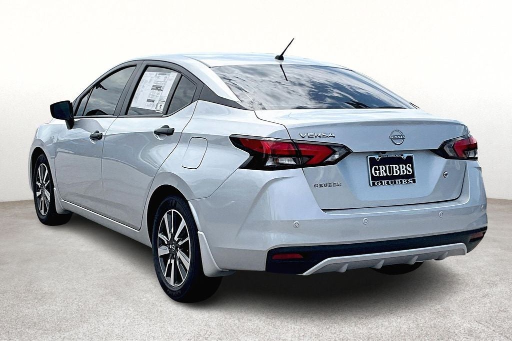 2025 Nissan Versa S