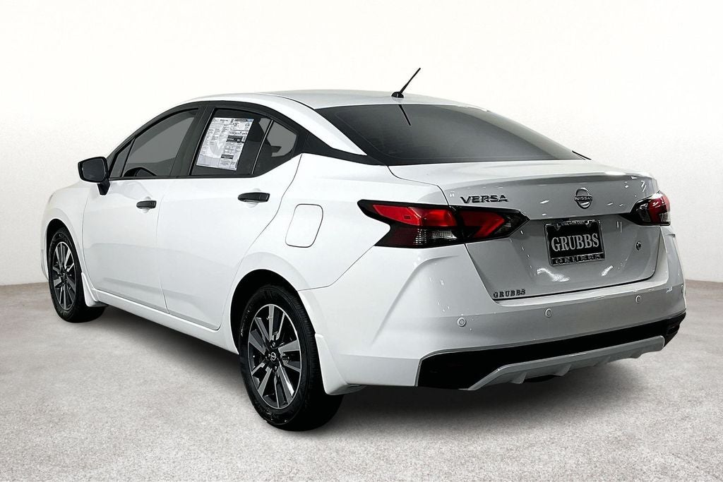 2025 Nissan Versa S