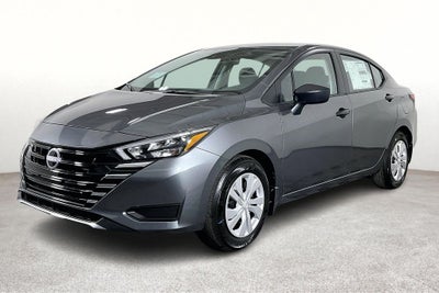 2025 Nissan Versa S