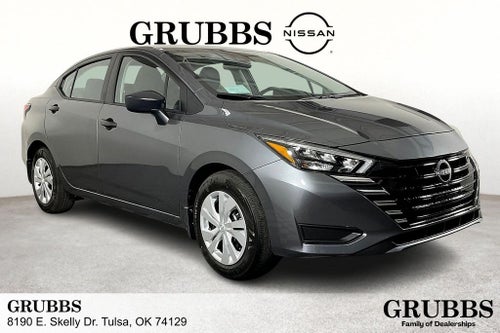 2025 Nissan Versa 1.6 S