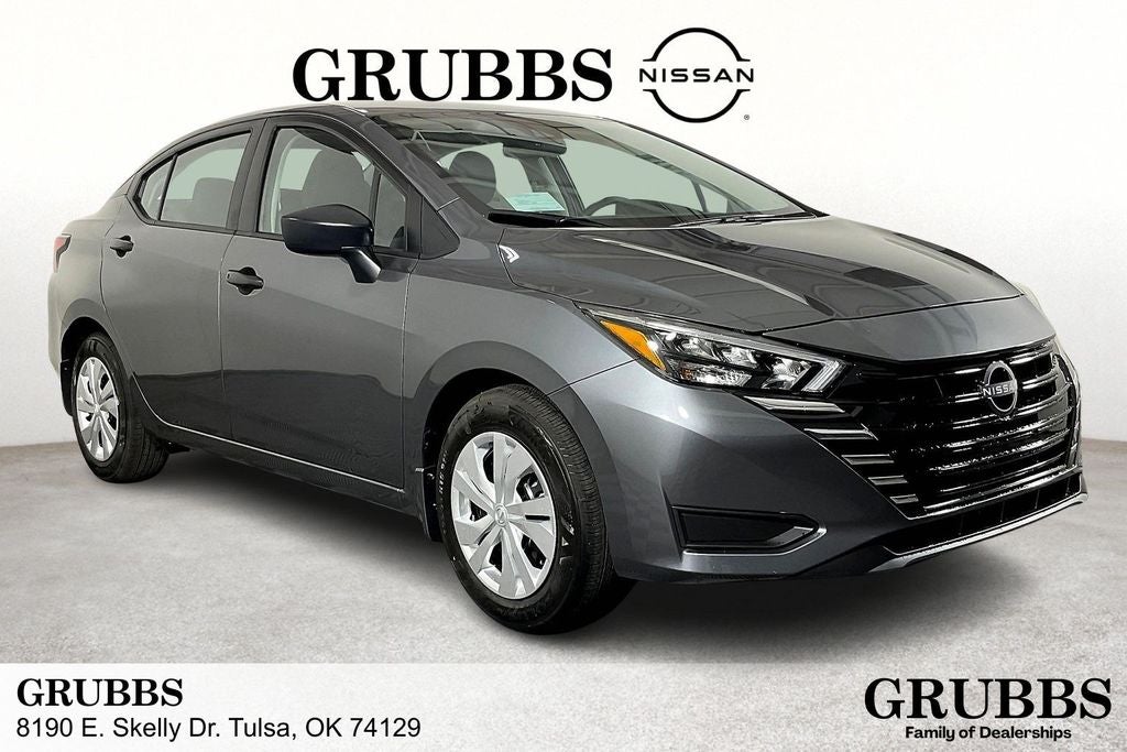 2025 Nissan Versa 1.6 S