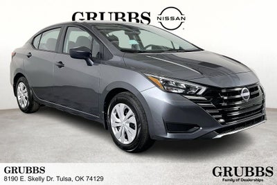 2025 Nissan Versa S