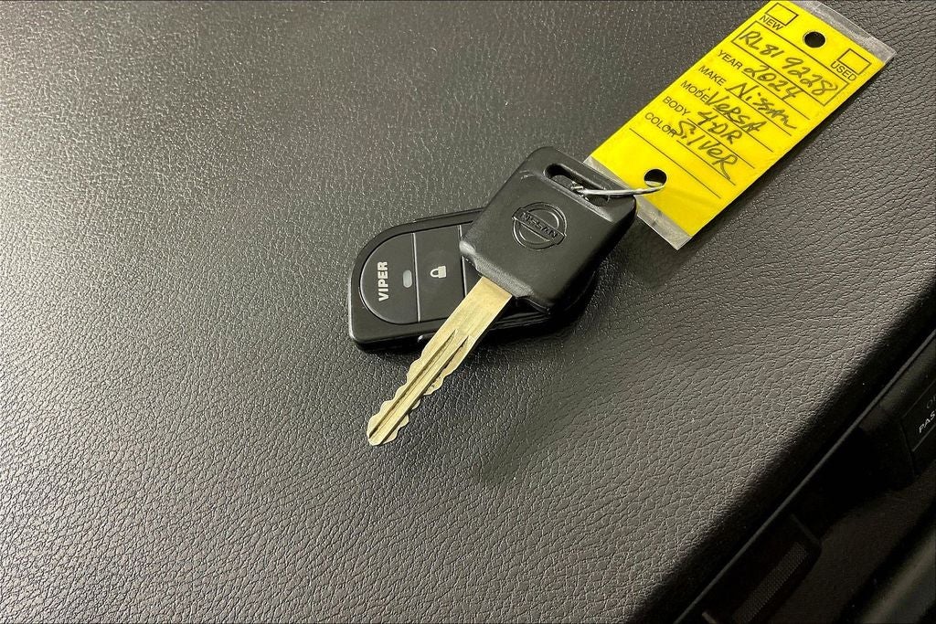 2024 Nissan Versa 1.6 S