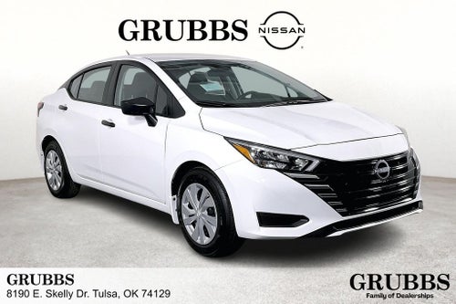 2025 Nissan Versa S