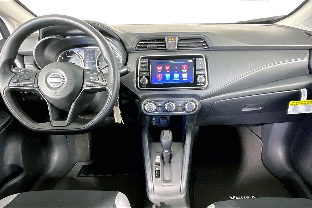 2025 Nissan Versa S
