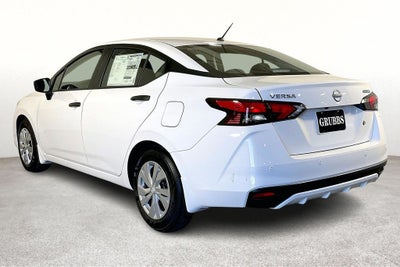 2025 Nissan Versa S