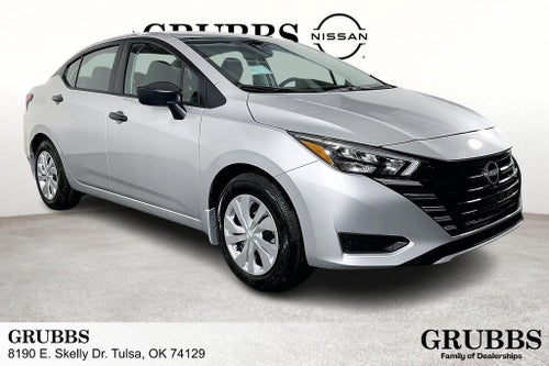 2025 Nissan Versa S
