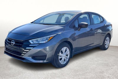 2025 Nissan Versa S