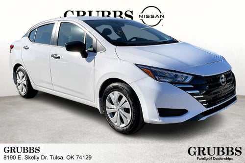2025 Nissan Versa S