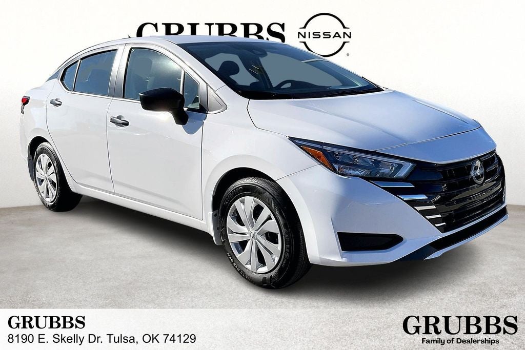 2025 Nissan Versa S