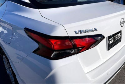2025 Nissan Versa S
