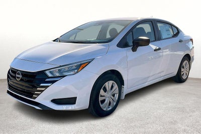 2025 Nissan Versa S