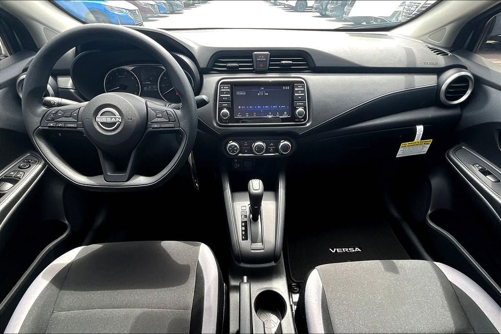 2025 Nissan Versa S
