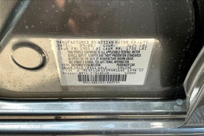 2025 Nissan Versa SV