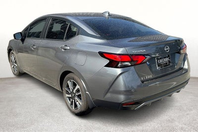 2025 Nissan Versa SV