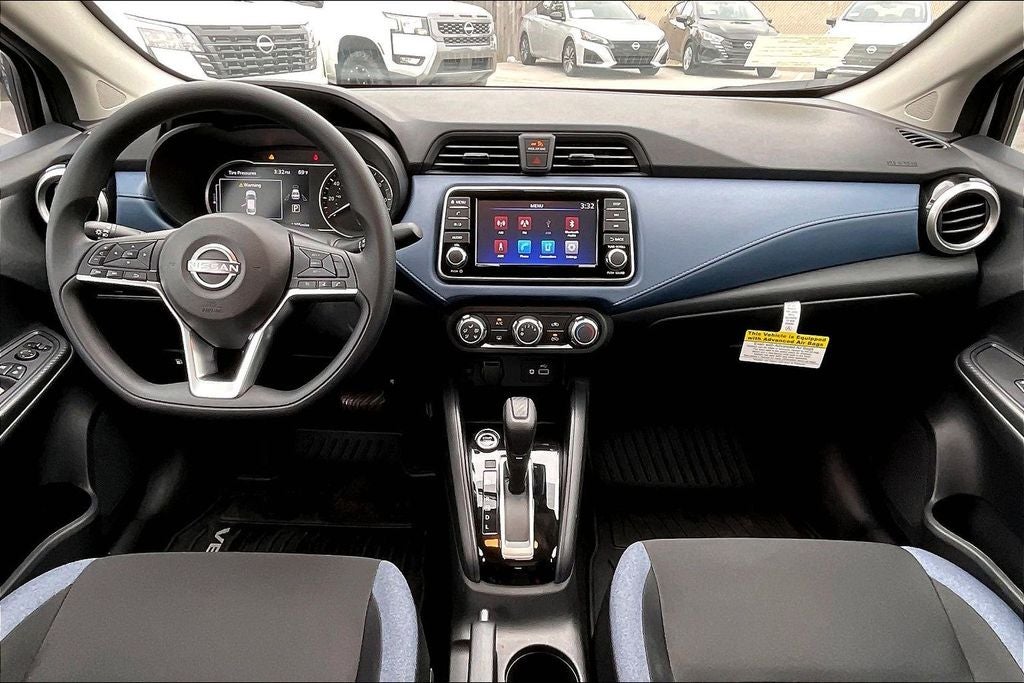 2025 Nissan Versa 1.6 SV