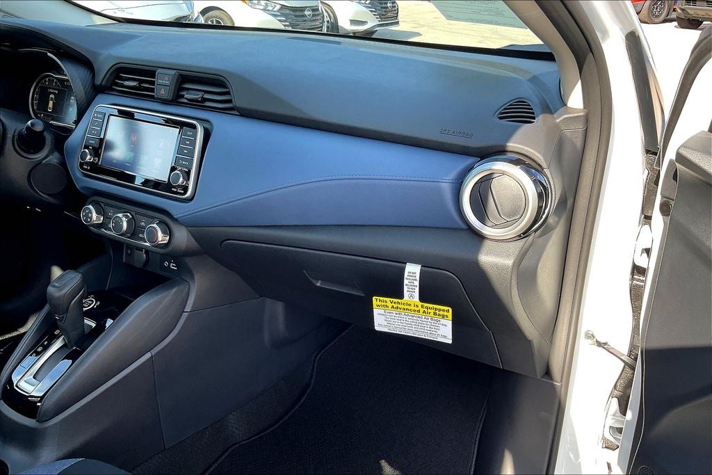 2025 Nissan Versa 1.6 SV