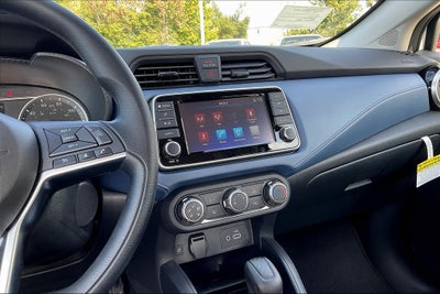 2025 Nissan Versa 1.6 SV