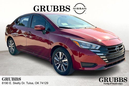 2025 Nissan Versa SV