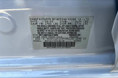 2025 Nissan Versa SV