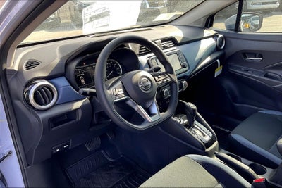 2025 Nissan Versa SV