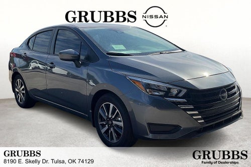 2025 Nissan Versa SV