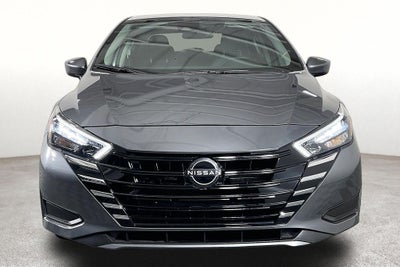 2025 Nissan Versa 1.6 SV