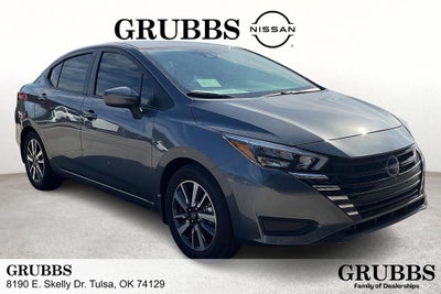 2025 Nissan Versa SV