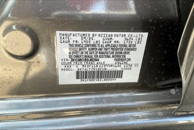 2025 Nissan Versa SV