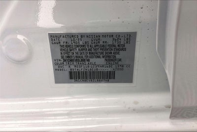 2025 Nissan Versa SV