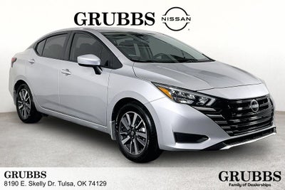 2025 Nissan Versa SV