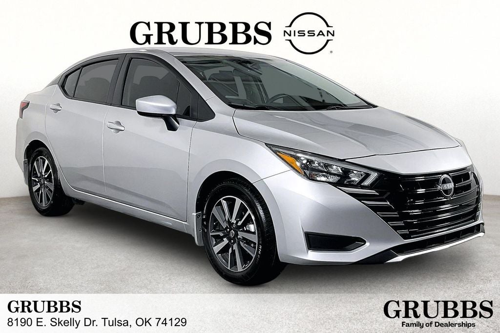 2025 Nissan Versa SV