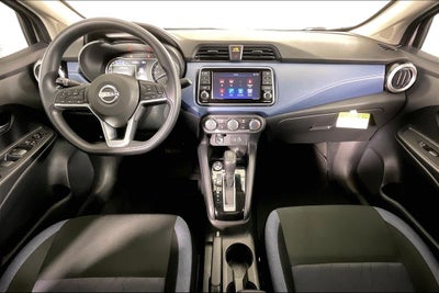 2025 Nissan Versa SV