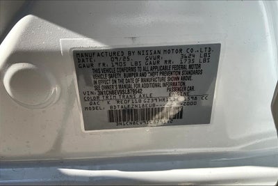 2025 Nissan Versa SV