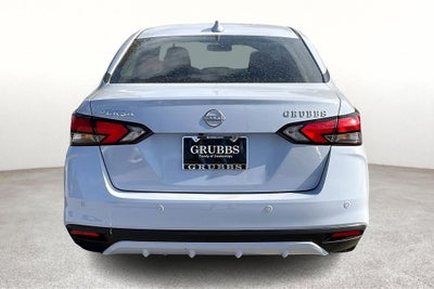 2025 Nissan Versa SV