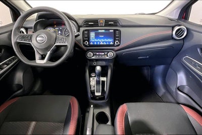 2025 Nissan Versa SR