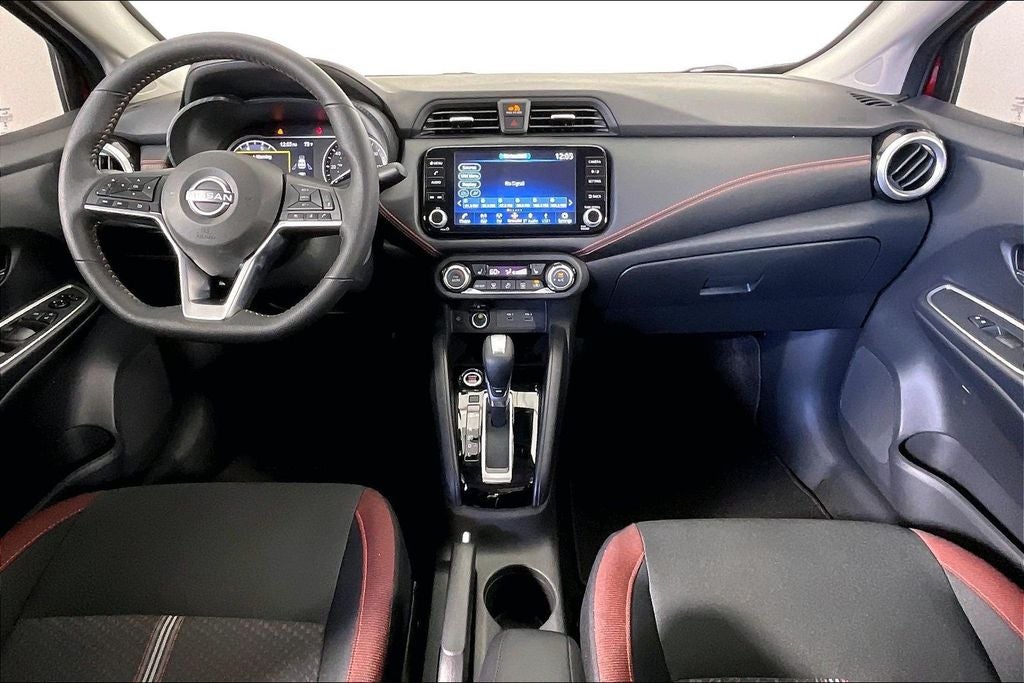 2025 Nissan Versa SR