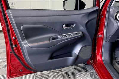 2025 Nissan Versa SR
