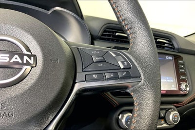 2025 Nissan Versa SR