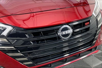2025 Nissan Versa SR