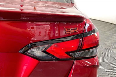 2025 Nissan Versa SR