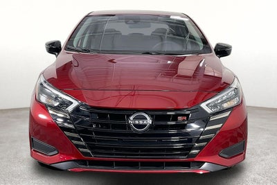 2025 Nissan Versa SR