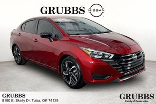 2025 Nissan Versa SR
