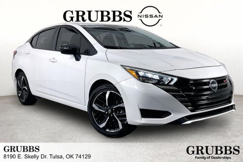 2025 Nissan Versa 1.6 SR