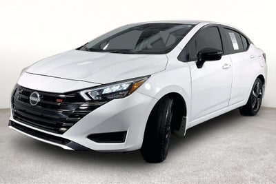2025 Nissan Versa 1.6 SR