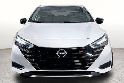 2025 Nissan Versa 1.6 SR