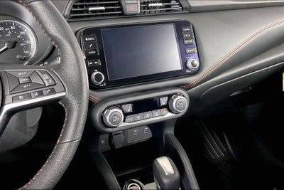 2025 Nissan Versa SR