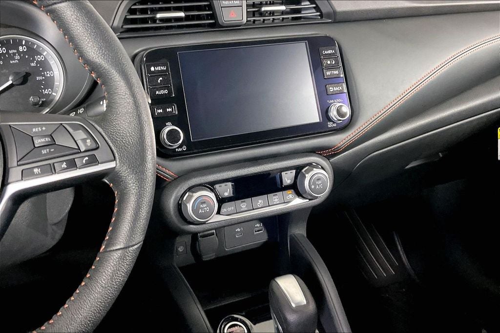 2025 Nissan Versa SR